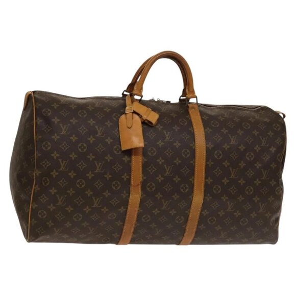 LOUIS VUITTON Monogram Keepall 60 Boston Bag - Picture 1 of 16